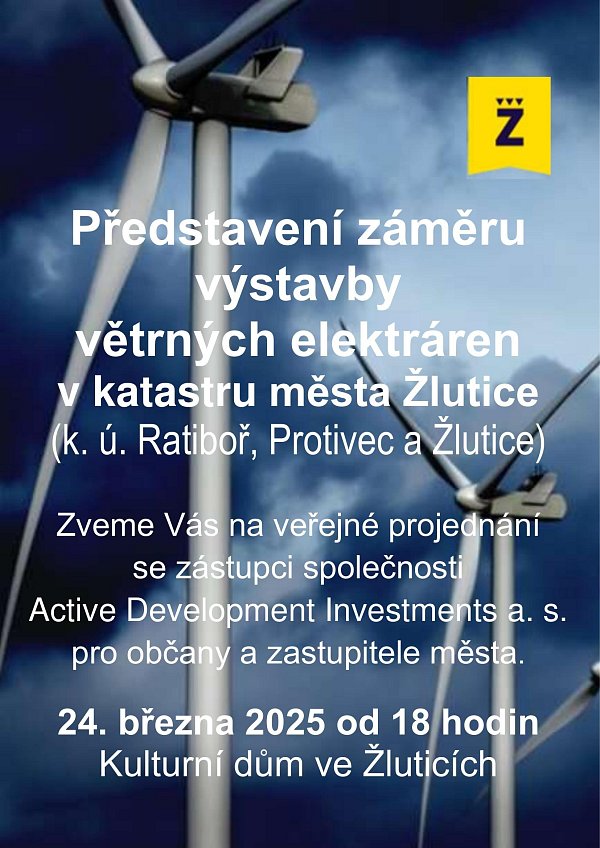 VTE Žlutice 2025
